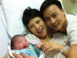 蔡少芬張晉愛女出生 眾藝人送祝福