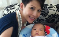 蔡少芬為愛女取名「張楚兒」盼其成為上帝的好兒女