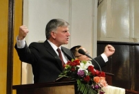 葛福臨北京證道：耶穌是我們的生命線