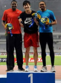 劉翔國際賽奪冠 基督徒禱告祝福