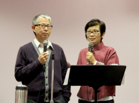 何志滌牧師伉儷談夫婦如何共渡「精彩下半場」