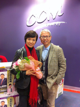 何志滌牧師、師母教六字訣 輕鬆過渡中年期