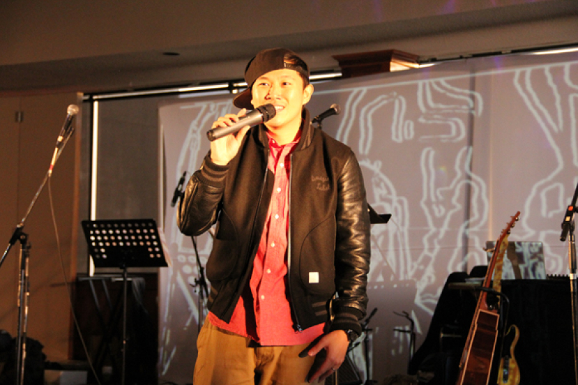 歐陽靖(MC Jin)人氣急升 願藉音樂分享主愛（上）