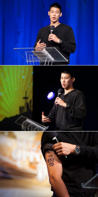 NBA新星林書豪：要為天國的獎賞而活