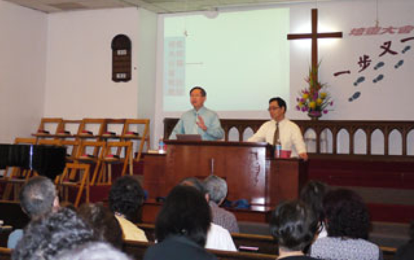 陳世協院長：信徒是教會關懷事工的主力