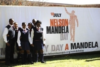南非曼德拉93歲生日 圖圖大主教及各國祝賀