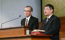 [講道會之二] 陳博士講解「虛心的人有福了」真義