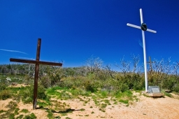 聖地牙哥縣三個地標十架被移除