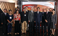 馬英九與宣明會合作 加強國際社會參與