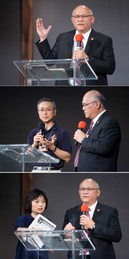 「角聲關懷」年度異象分享 全方位配合社區需要