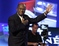 民調凱恩小勝奧巴馬 表示深信參選勝負在神手中