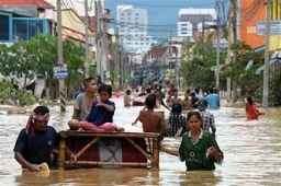 世銀:氣候變化未來水患料增加