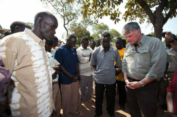 葛福臨救援事工南蘇丹難民營遭致命空襲