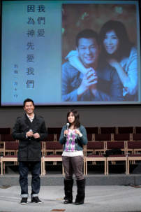 歐錦棠萬斯敏分享婚姻路裡淚與笑