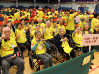 救世軍耆英運動會 激發長者自信活力
