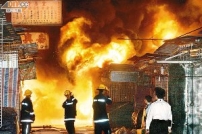 花園街四級火 旺角教會待機事奉