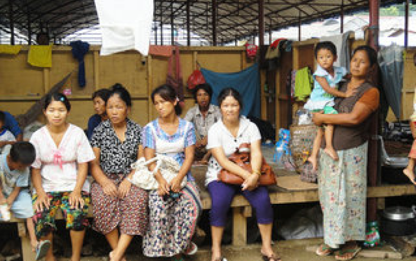 中緬邊界衝突 施達基金會援助4萬難民