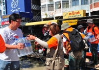 宣明會泰國水災救援　惠及逾6萬名災民