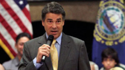 美總候選人佩里承諾修憲 恢復校園禱告權利