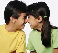 與兒女談情說性