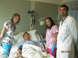 肝腎病血癌戰士：靠神走出死蔭幽谷 多倫多李智非弟兄見證