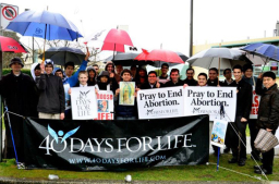 「40日維護生命」禱告運動溫哥華展開