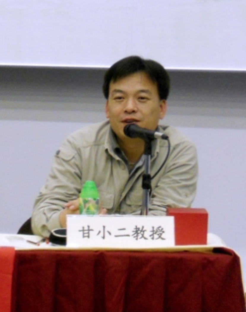 甘小二與歷史交錯 以光影為中國大陸教會留記錄