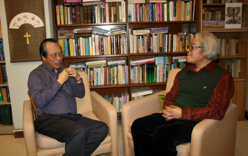 中國藝術家島子與伍渭文牧師對談:基督教藝術與社會批判(一)