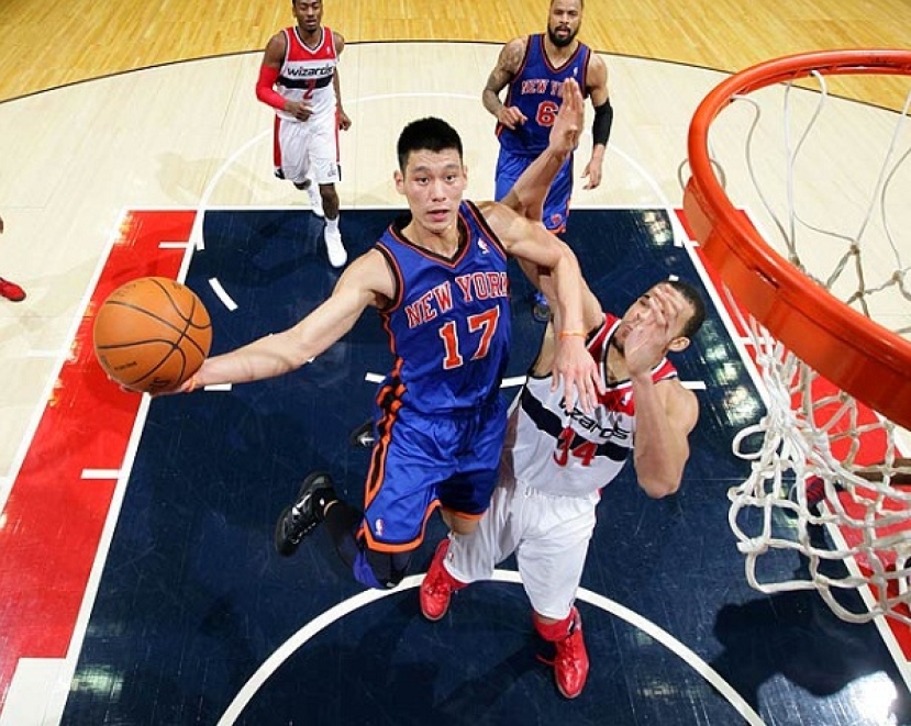 林書豪入選美國五大傑出基督徒運動員