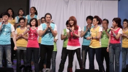 「愛在四月天」幕後看藝人生命之成熟