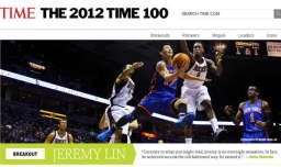 《TIME》影響力人物百強 林書豪膺榜首