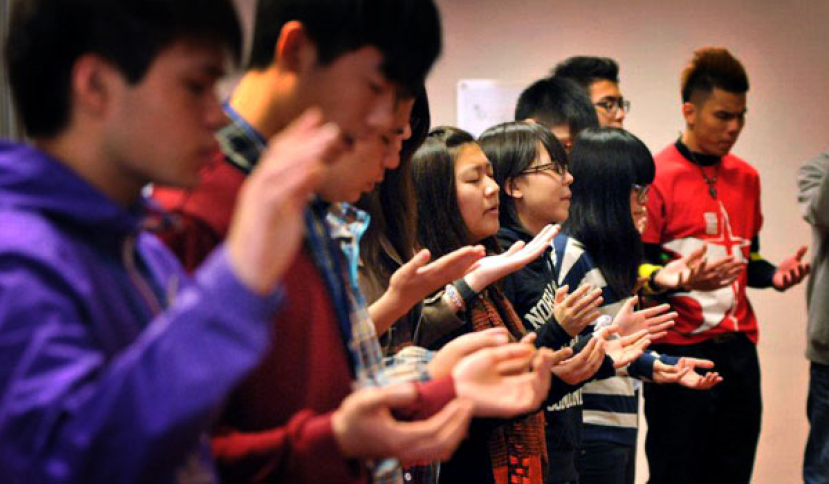 澳門校園禱告網啟動 線上線下點燃禱告火