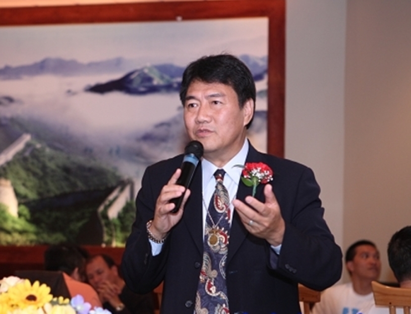 福音戒毒一哥劉民和牧師講自身見證