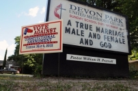 美北卡州全民公投「禁止同性婚姻」大勝