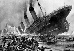 鮮為人知的「鐵達尼號」上為朋友捨命的愛