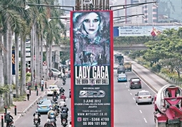 Lady Gaga印尼演唱會遭反對而取消