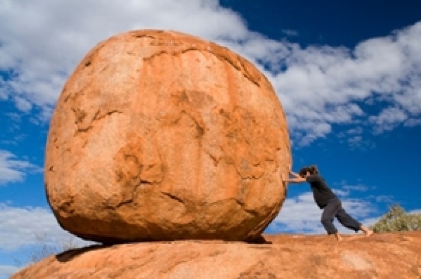你只需要「推」它!