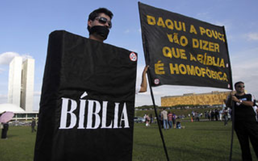 巴西參議院通過同性民事結合法案