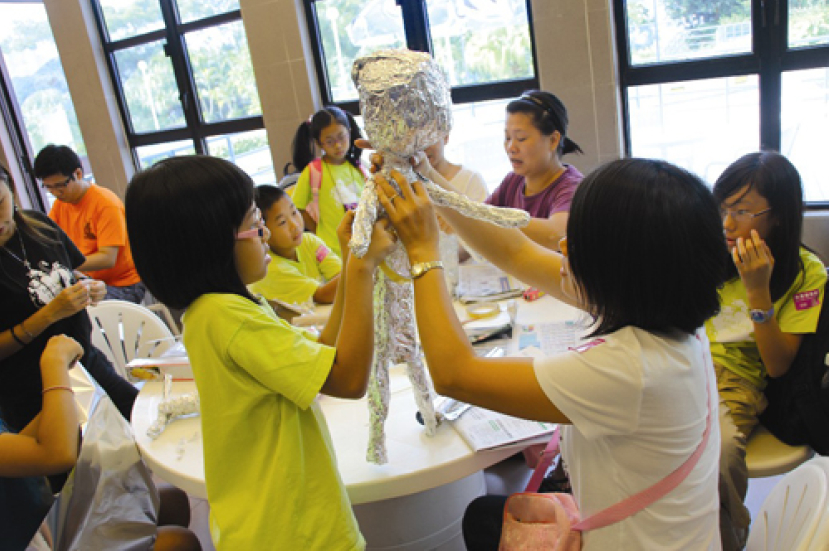 救世軍「童心廊 」東港城展出