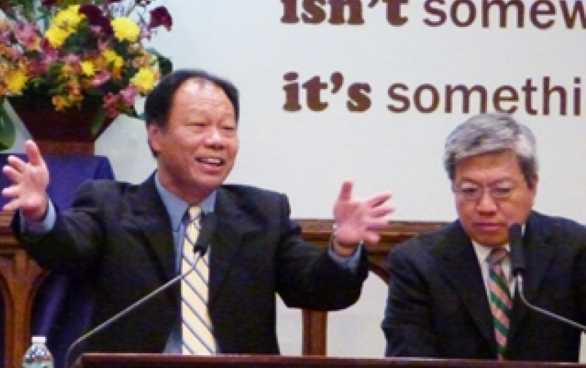 滲水真理難抵異端 梁家麟促教會警醒