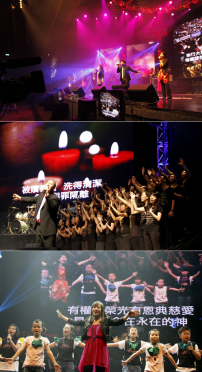 讚美之泉「將天敞開」敬拜求上帝榮耀降臨