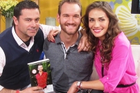 力克新書回憶向已故智利名主持人分享信仰經歷