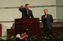 葛培理長孫葛衛理中國深圳最大教堂證道