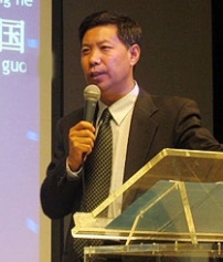 張伯笠牧師：讓我們彼此相愛