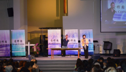 力克·胡哲洛杉磯華人佈道會震撼人心