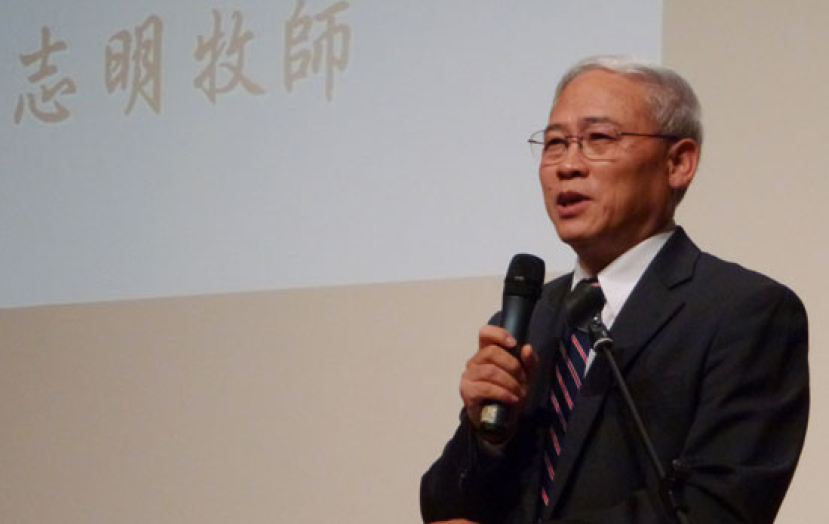 遠志明紐約佈道 感動眾多大陸同胞