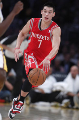 林書豪在Google年度搜尋排行榜數一數二