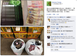 為貧苦長者送暖  熱心青年拒過「冷漠聖誕」