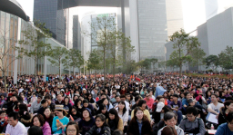 五萬人基督徒集會 捍衞本港自由核心價值