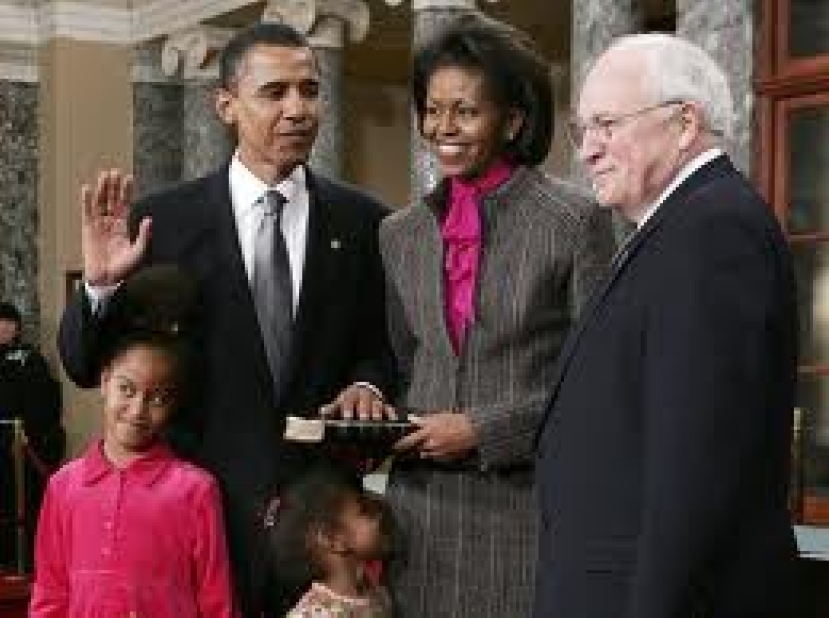 奧巴馬就職典禮將使用三本聖經宣誓